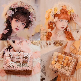 Courtyard Lolita Style Accessory by Cat Fairy (CF24)